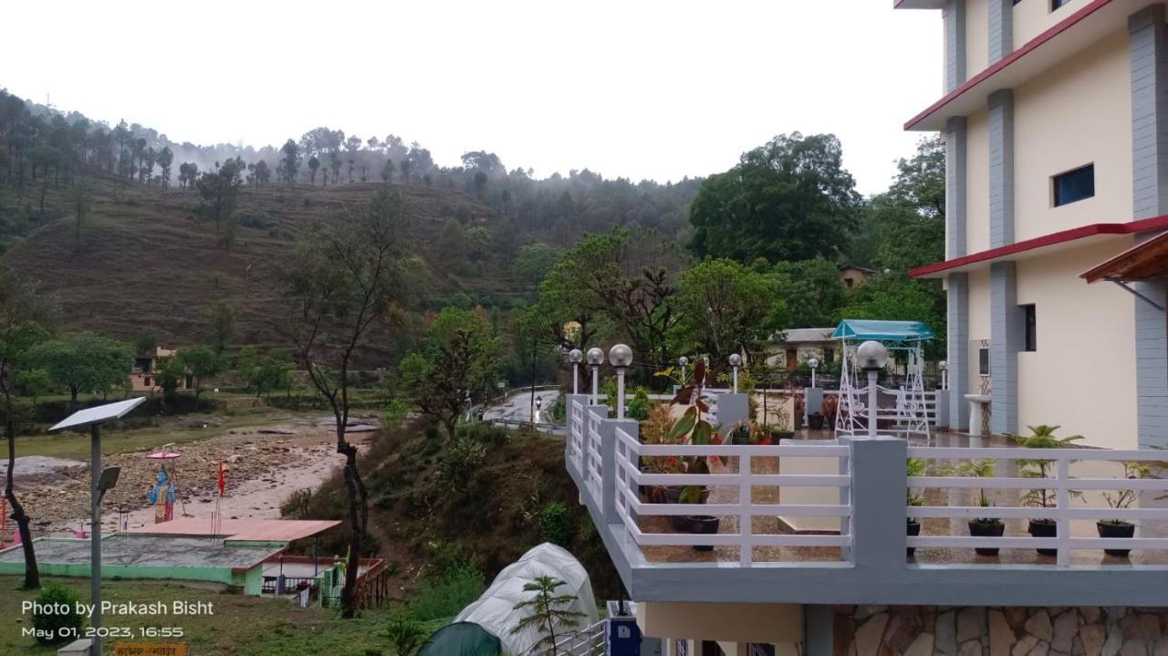 Shivalik River Retreat Almora Exterior photo