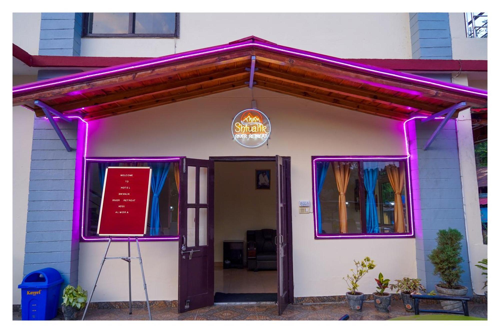 Shivalik River Retreat Almora Exterior photo
