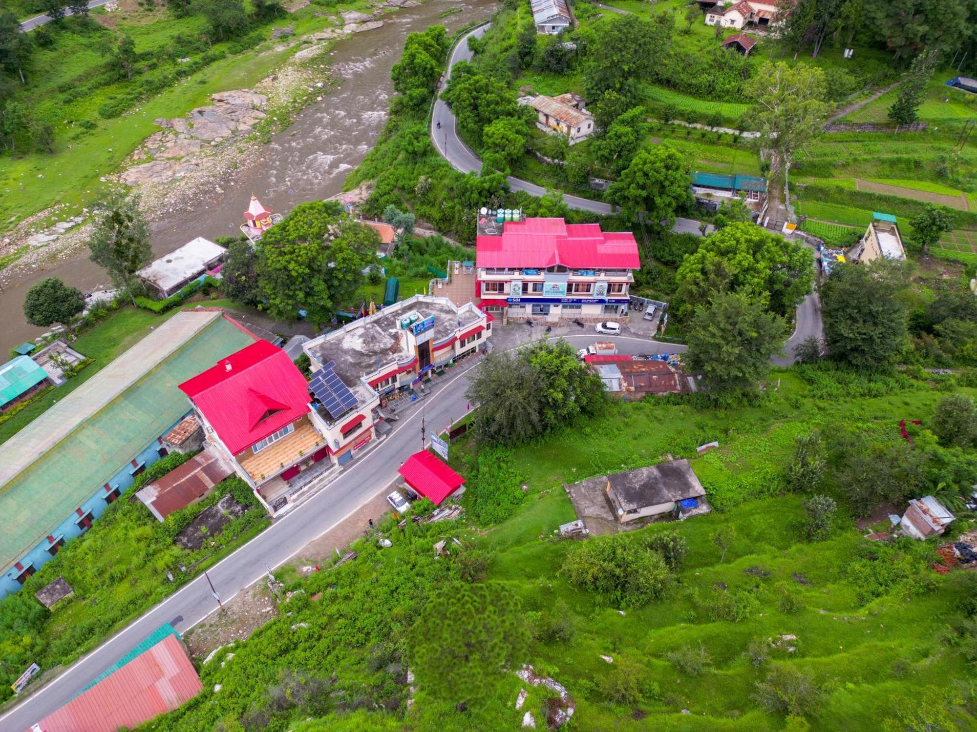 Shivalik River Retreat Hotel Almora Exterior photo