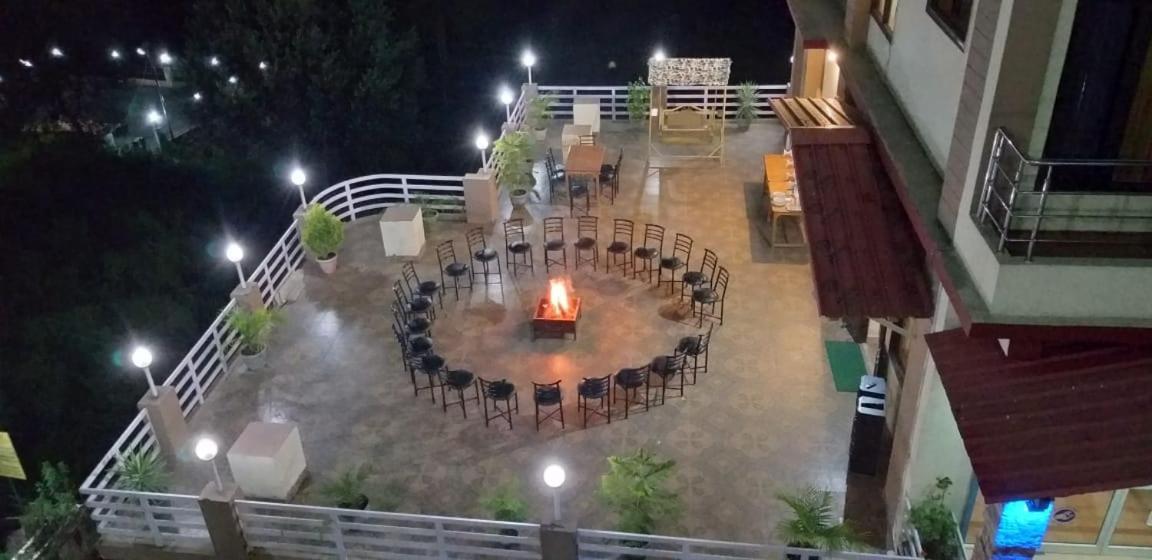 Shivalik River Retreat Hotel Almora Exterior photo